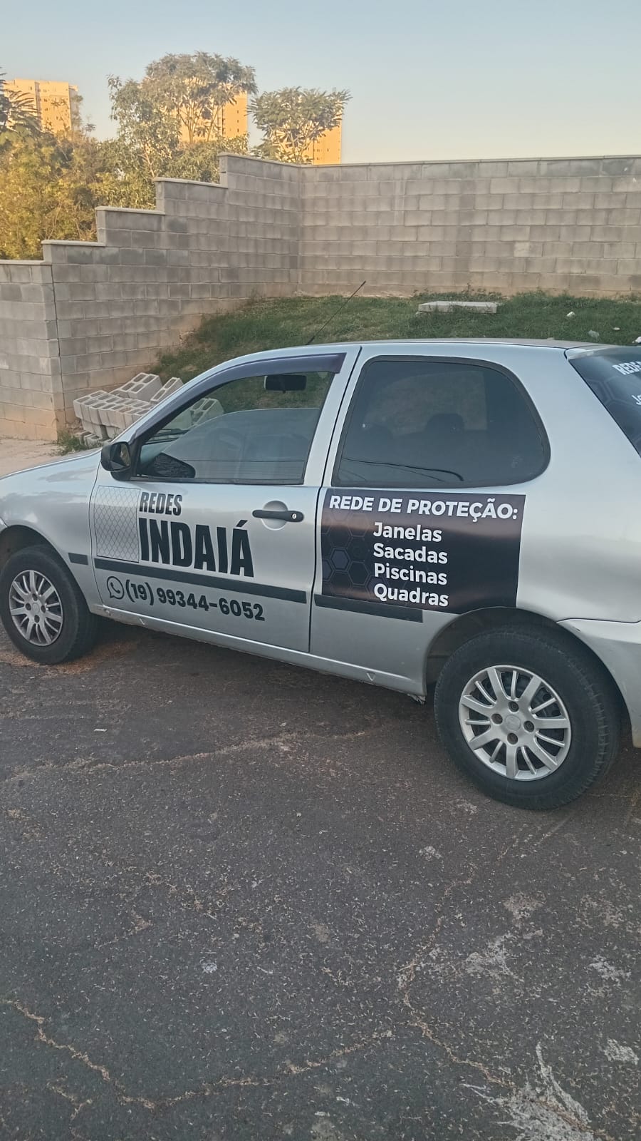Equipe Redes Indaia - Veículo da Empresa