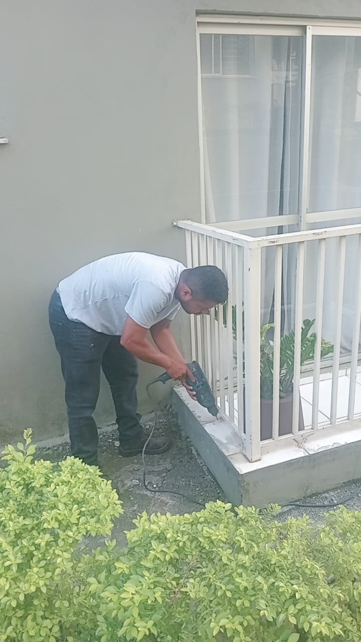 Instalação em Área Térrea
