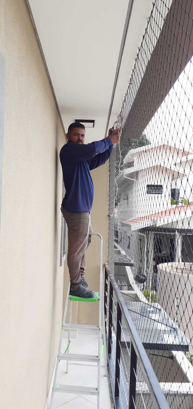 Instalação em Varanda