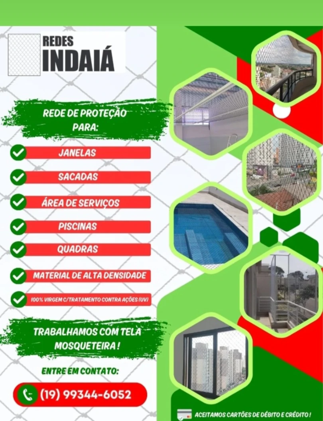 Redes Indaia - Serviços de Proteção