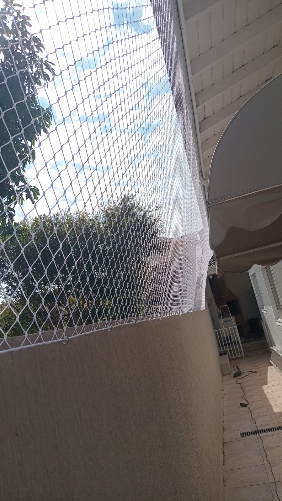Varanda de Apartamento