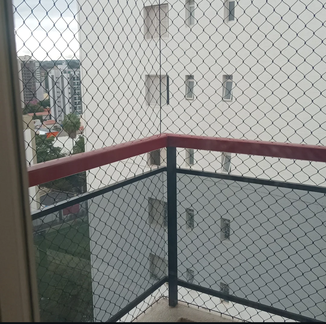Varanda com Guarda-Corpo