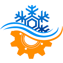 Técnico de refrigeração trabalhando