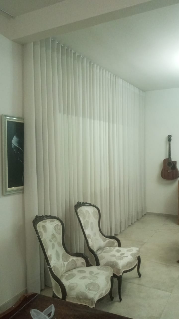 Cortina Piso-Teto