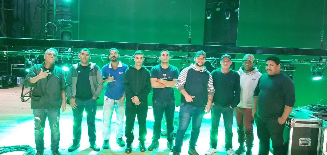 Equipe H.MagaServis em evento