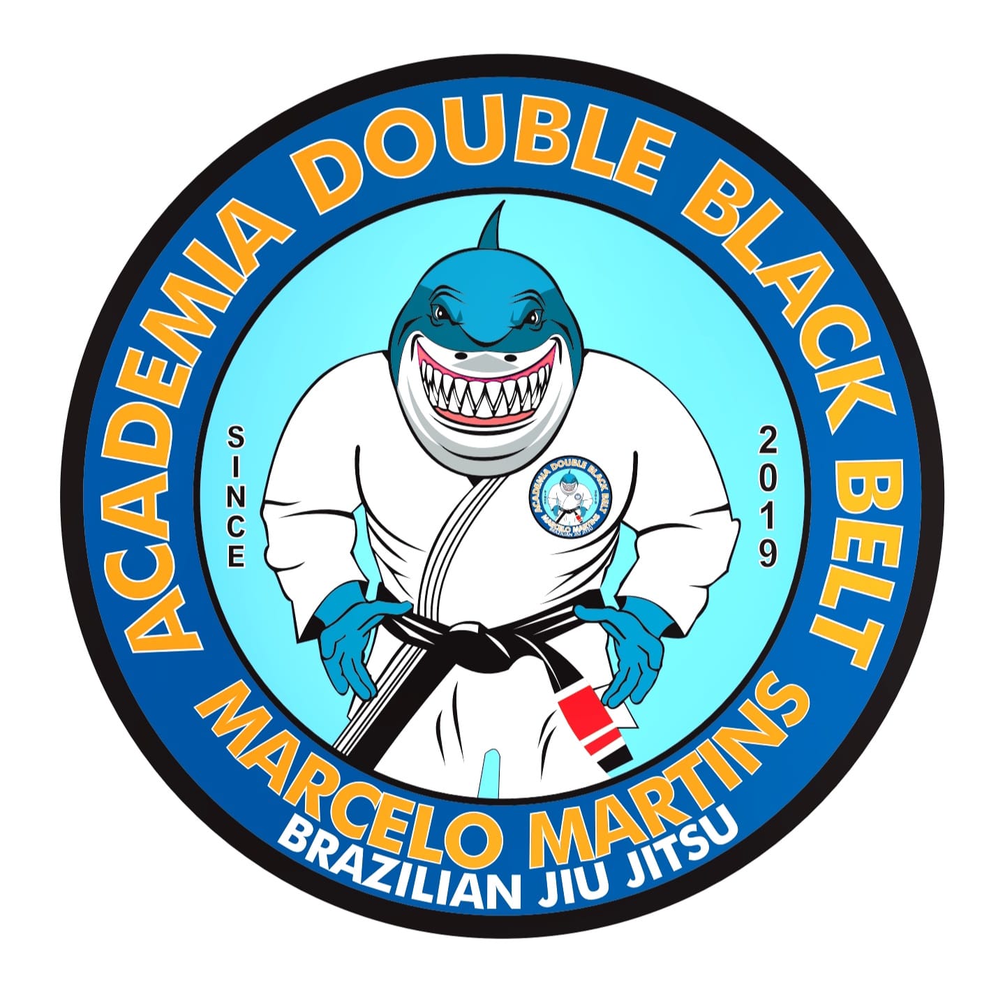 Academia Double Black Belt BJJ